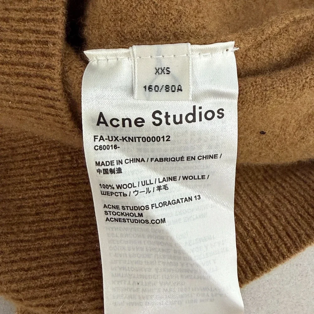 Acne Studios acne studios